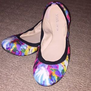 BCBGeneration Moneli multicolor flats size 8M / 38